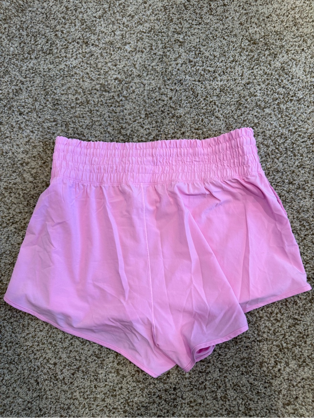 Offline by aerie Women's Athletic Shorts - Pink - Picture 7 of 7